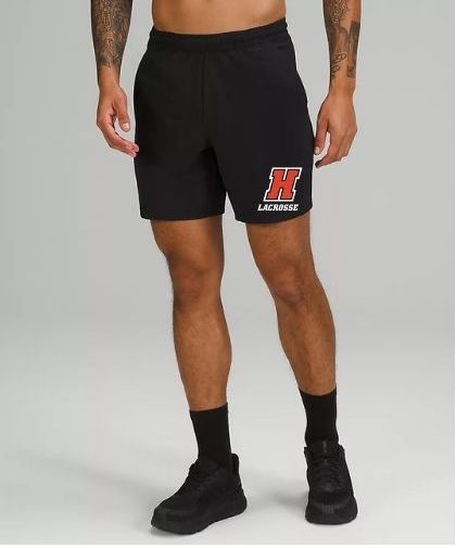 Men's Lululemon Pace Breaker Short - Black  Main Image